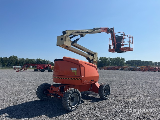 2021 JLG EC450AJ 2WD Electric Articulating Boom Lift - Nacelle articulée: photos 1 2021 JLG EC450AJ 2WD Electric Articulating Boom Lift - Nacelle articulée: photos 1