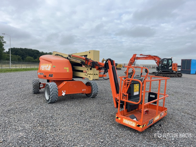 2021 JLG EC450AJ 2WD Electric Articulating Boom Lift - Nacelle articulée: photos 3 2021 JLG EC450AJ 2WD Electric Articulating Boom Lift - Nacelle articulée: photos 3