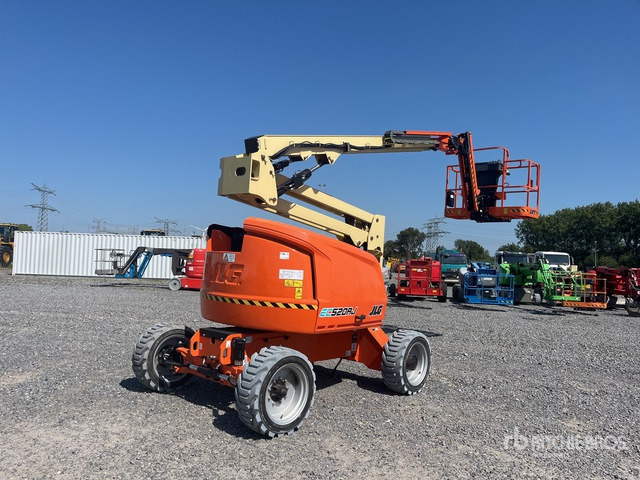 2021 JLG EC520AJ 2WD Electric Articulating Boom Lift - Nacelle articulée: photos 1 2021 JLG EC520AJ 2WD Electric Articulating Boom Lift - Nacelle articulée: photos 1