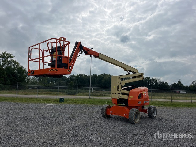 2021 JLG EC520AJ 2WD Electric Articulating Boom Lift - Nacelle articulée: photos 4 2021 JLG EC520AJ 2WD Electric Articulating Boom Lift - Nacelle articulée: photos 4