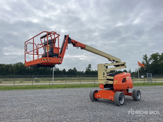 2021 JLG EC520AJ 2WD Electric Articulating Boom Lift - Nacelle articulée: photos 4 2021 JLG EC520AJ 2WD Electric Articulating Boom Lift - Nacelle articulée: photos 4