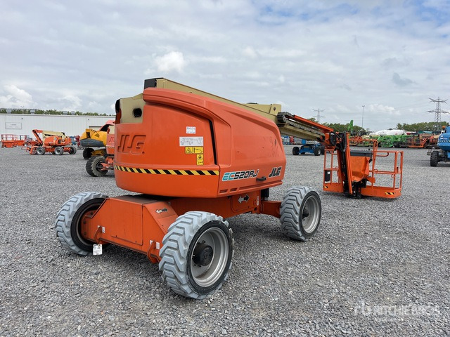 2021 JLG EC520AJ 2WD Electric Articulating Boom Lift - Nacelle articulée: photos 2 2021 JLG EC520AJ 2WD Electric Articulating Boom Lift - Nacelle articulée: photos 2