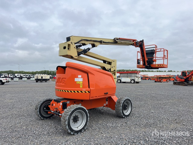 2021 JLG EC520AJ 2WD Electric Articulating Boom Lift - Nacelle articulée: photos 1 2021 JLG EC520AJ 2WD Electric Articulating Boom Lift - Nacelle articulée: photos 1