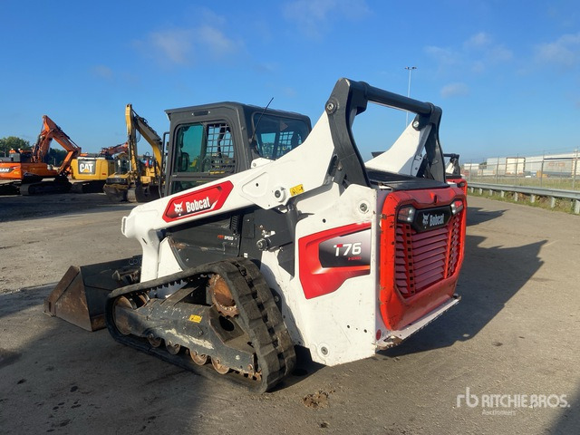 2022 Bobcat T76 Compact Track Loader - Chargeuse compacte sur chenilles: photos 2 2022 Bobcat T76 Compact Track Loader - Chargeuse compacte sur chenilles: photos 2
