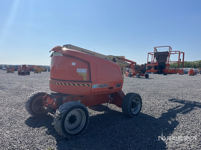 2022 JLG EC450AJ 2WD Electric Articulating Boom Lift - Nacelle articulée: photos 2 2022 JLG EC450AJ 2WD Electric Articulating Boom Lift - Nacelle articulée: photos 2