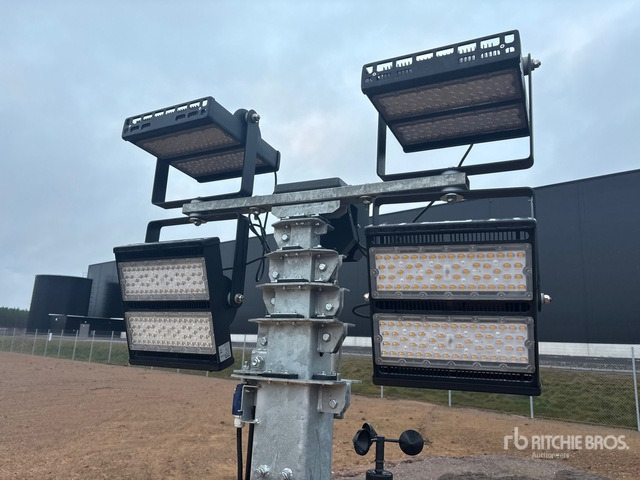 2023 Wacker Neuson LTN5 (Unused) Light Tower - Mat d'éclairage: photos 5 2023 Wacker Neuson LTN5 (Unused) Light Tower - Mat d'éclairage: photos 5