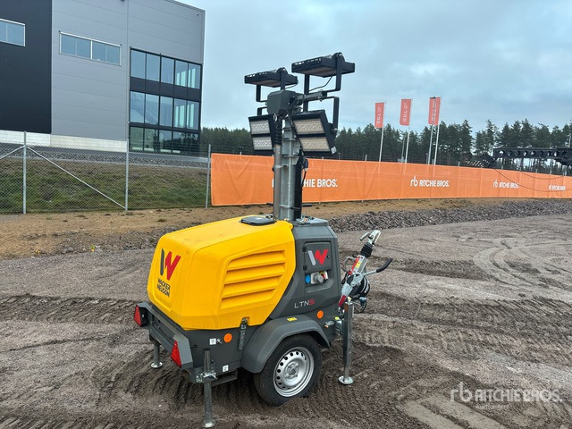 2023 Wacker Neuson LTN5 (Unused) Light Tower - Mat d'éclairage: photos 4 2023 Wacker Neuson LTN5 (Unused) Light Tower - Mat d'éclairage: photos 4