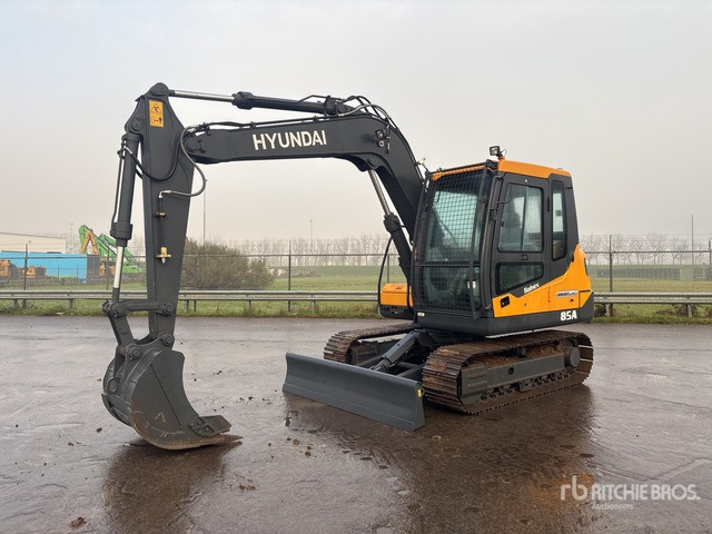 2025 Hyundai R85A (Unused) Tracked Excavator - Pelle sur chenille: photos 2 2025 Hyundai R85A (Unused) Tracked Excavator - Pelle sur chenille: photos 2