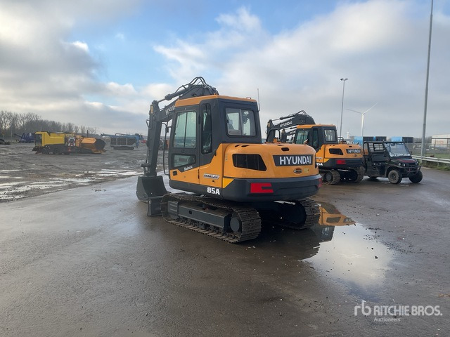 2025 Hyundai R85A (Unused) Tracked Excavator - Pelle sur chenille: photos 5 2025 Hyundai R85A (Unused) Tracked Excavator - Pelle sur chenille: photos 5