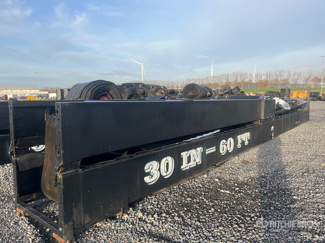 2025 Rhino-Cross 301N-60FT 60 ft (Unused) Conveyor Belt - Bande transporteuse: photos 1 2025 Rhino-Cross 301N-60FT 60 ft (Unused) Conveyor Belt - Bande transporteuse: photos 1