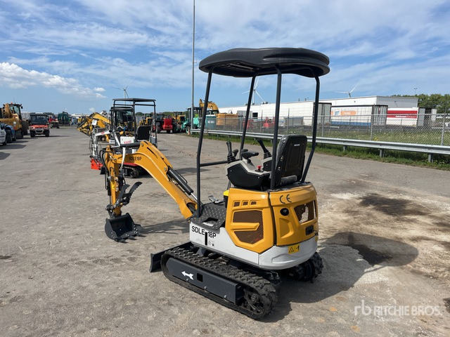 2025 SDLANCH SDLE18P (Unused) Mini Excavator: <6.6t - Mini pelle: photos 3 2025 SDLANCH SDLE18P (Unused) Mini Excavator: <6.6t - Mini pelle: photos 3