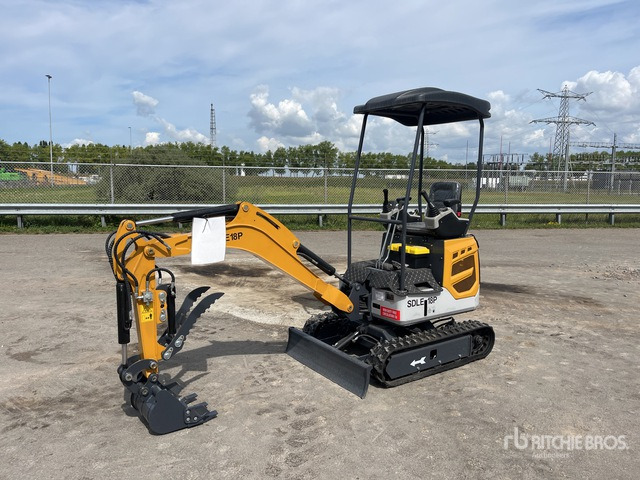 2025 SDLANCH SDLE18P (Unused) Mini Excavator: <6.6t - Mini pelle: photos 1 2025 SDLANCH SDLE18P (Unused) Mini Excavator: <6.6t - Mini pelle: photos 1