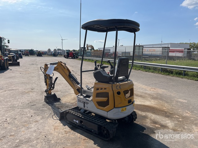 2025 SDLANCH SDLE18P (Unused) Mini Excavator: <6.6t - Mini pelle: photos 3 2025 SDLANCH SDLE18P (Unused) Mini Excavator: <6.6t - Mini pelle: photos 3