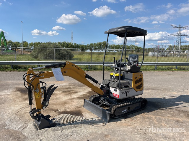 2025 SDLANCH SDLE18P (Unused) Mini Excavator: <6.6t - Mini pelle: photos 1 2025 SDLANCH SDLE18P (Unused) Mini Excavator: <6.6t - Mini pelle: photos 1