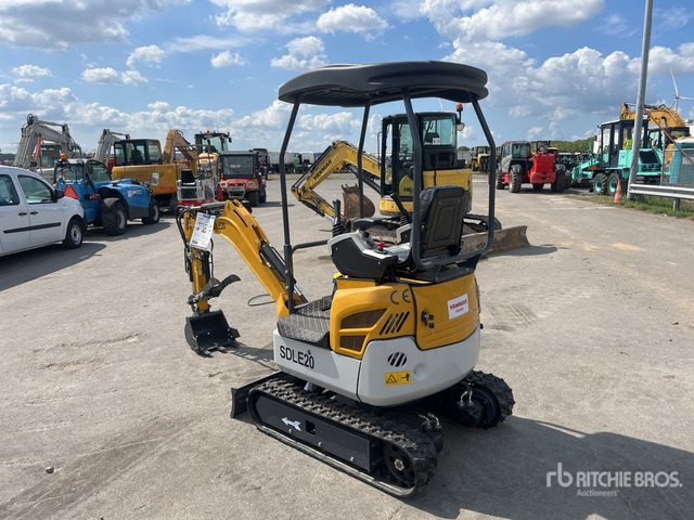 2025 SDLANCH SDLE20 (Unused) Mini Excavator: <6.6t - Mini pelle: photos 4 2025 SDLANCH SDLE20 (Unused) Mini Excavator: <6.6t - Mini pelle: photos 4