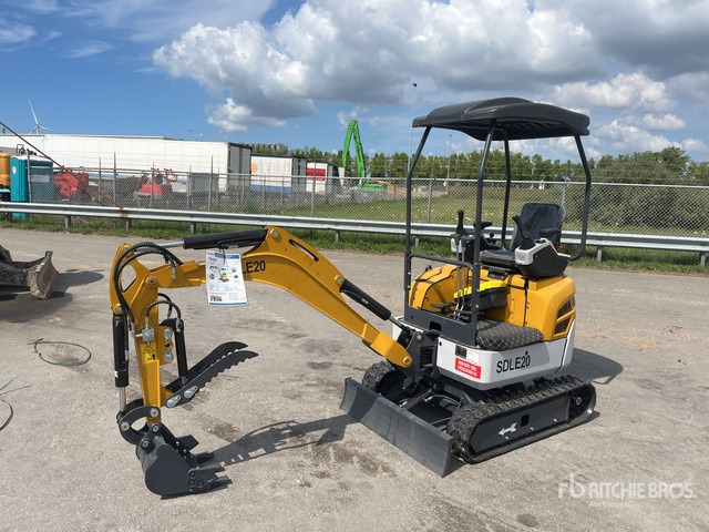 2025 SDLANCH SDLE20 (Unused) Mini Excavator: <6.6t - Mini pelle: photos 1 2025 SDLANCH SDLE20 (Unused) Mini Excavator: <6.6t - Mini pelle: photos 1