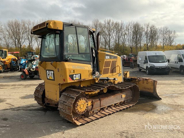 Cat D3K2 Rupsdozer - Bulldozer: photos 5 Cat D3K2 Rupsdozer - Bulldozer: photos 5
