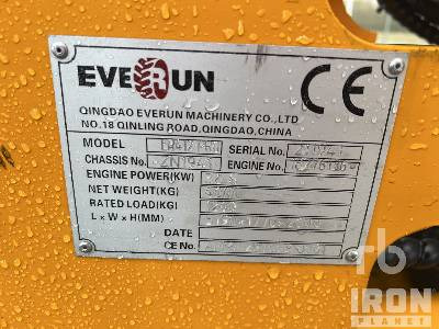 EVERUN ER412 PRO (Unused) - Chargeuse sur pneus: photos 5 EVERUN ER412 PRO (Unused) - Chargeuse sur pneus: photos 5