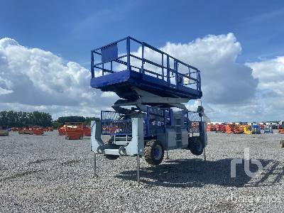 GENIE GS3384 4x4 Diesel - Nacelle ciseaux: photos 1 GENIE GS3384 4x4 Diesel - Nacelle ciseaux: photos 1