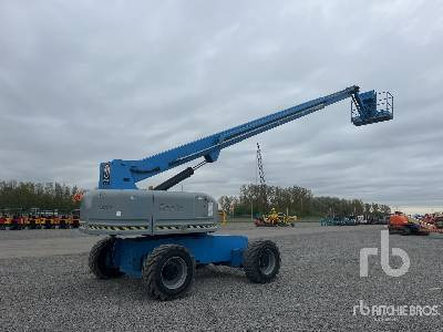 GENIE S-85 4WD Diesel - Nacelle articulée: photos 1 GENIE S-85 4WD Diesel - Nacelle articulée: photos 1