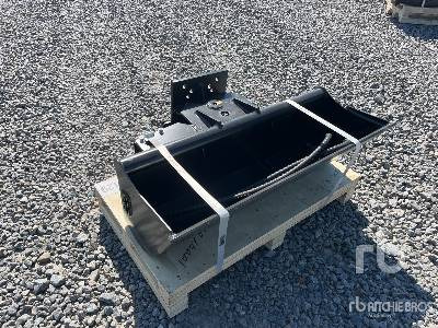 HAENER HHG2120-MS03A Tilt Ditch (Unused) - Godet pour pelle: photos 1 HAENER HHG2120-MS03A Tilt Ditch (Unused) - Godet pour pelle: photos 1