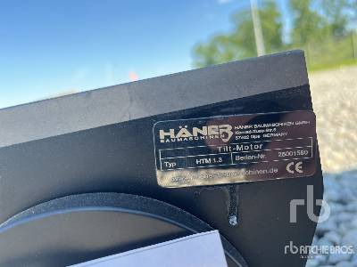 HAENER HMT1.3 Tilt Motor (Unused) - Marteau hydraulique: photos 5 HAENER HMT1.3 Tilt Motor (Unused) - Marteau hydraulique: photos 5
