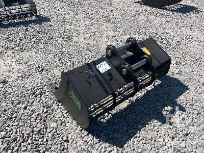 HAENER HSL1000 2.3 P35 980 mm Skeleton (Unused) - Godet pour pelle: photos 3 HAENER HSL1000 2.3 P35 980 mm Skeleton (Unused) - Godet pour pelle: photos 3
