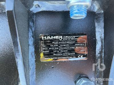 HAENER HX400A (Unused) - Marteau hydraulique: photos 5 HAENER HX400A (Unused) - Marteau hydraulique: photos 5