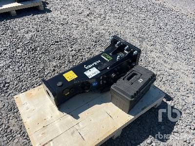 HAENER HX400A (Unused) - Marteau hydraulique: photos 3 HAENER HX400A (Unused) - Marteau hydraulique: photos 3