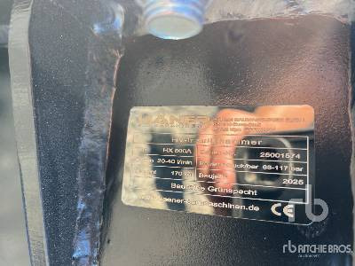 HAENER HX500A (Unused) - Marteau hydraulique: photos 5 HAENER HX500A (Unused) - Marteau hydraulique: photos 5