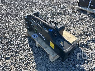 HAENER HX500A (Unused) - Marteau hydraulique: photos 2 HAENER HX500A (Unused) - Marteau hydraulique: photos 2