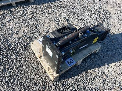 HAENER HX500A (Unused) - Marteau hydraulique: photos 1 HAENER HX500A (Unused) - Marteau hydraulique: photos 1