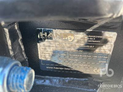 HAENER HX700SA (Unused) - Marteau hydraulique: photos 5 HAENER HX700SA (Unused) - Marteau hydraulique: photos 5