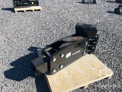 HAENER HX800SA (Unused) - Marteau hydraulique: photos 1 HAENER HX800SA (Unused) - Marteau hydraulique: photos 1