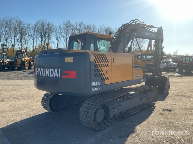 Hyundai R140L Tracked Excavator - Pelle sur chenille: photos 4 Hyundai R140L Tracked Excavator - Pelle sur chenille: photos 4