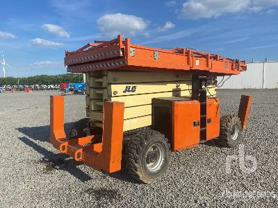 JLG 530LRT 4x4 Diesel (Inoperable) - Nacelle ciseaux: photos 1 JLG 530LRT 4x4 Diesel (Inoperable) - Nacelle ciseaux: photos 1
