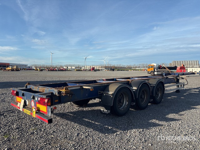 LAG O-3-39 LT2 Container Trailer - Semi-remorque porte-conteneur/ Caisse mobile: photos 3 LAG O-3-39 LT2 Container Trailer - Semi-remorque porte-conteneur/ Caisse mobile: photos 3