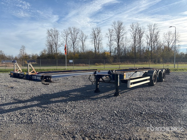 LAG O-3-39 LT2 Container Trailer - Semi-remorque porte-conteneur/ Caisse mobile: photos 2 LAG O-3-39 LT2 Container Trailer - Semi-remorque porte-conteneur/ Caisse mobile: photos 2