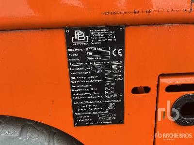 PB LIFTTECHNIK S140-12EC Electric - Nacelle ciseaux: photos 5 PB LIFTTECHNIK S140-12EC Electric - Nacelle ciseaux: photos 5
