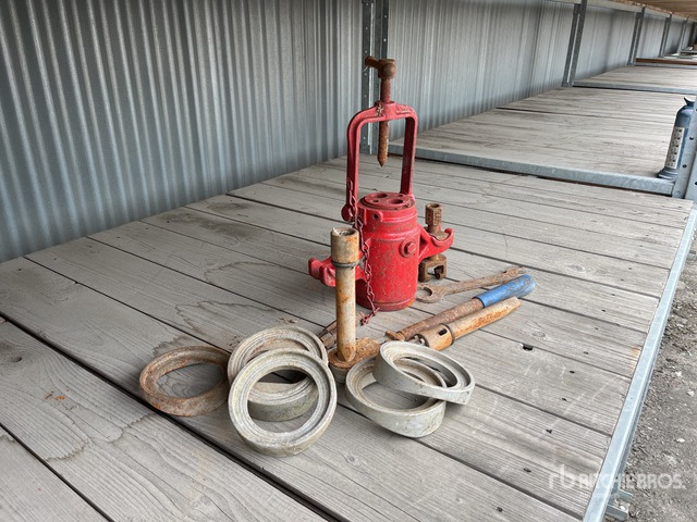 Pipetech NO1 Pipe Threader - Matériel de magasinage: photos 3 Pipetech NO1 Pipe Threader - Matériel de magasinage: photos 3