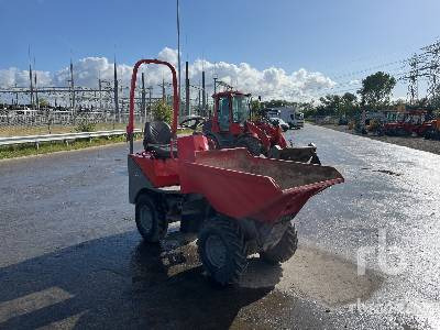 THWAITES MACH201 4x4 Hi-Tip - Mini tombereau: photos 4 THWAITES MACH201 4x4 Hi-Tip - Mini tombereau: photos 4