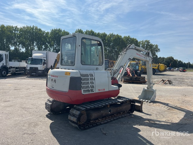 Takeuchi TB150C Tracked Excavator - Pelle sur chenille: photos 4 Takeuchi TB150C Tracked Excavator - Pelle sur chenille: photos 4