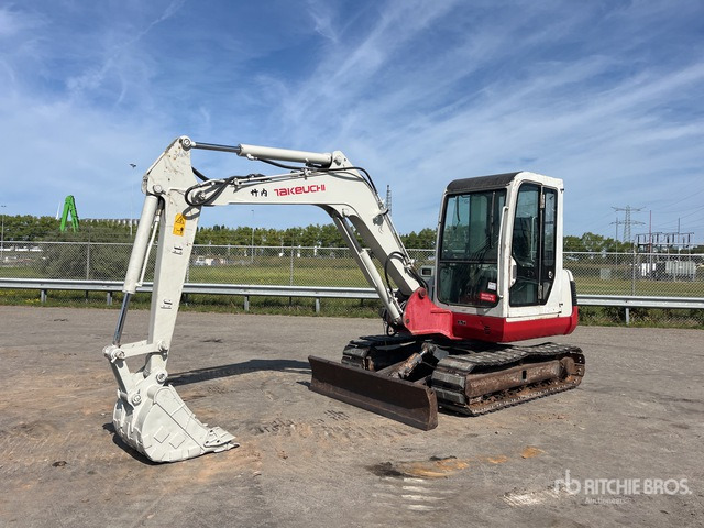 Takeuchi TB150C Tracked Excavator - Pelle sur chenille: photos 1 Takeuchi TB150C Tracked Excavator - Pelle sur chenille: photos 1