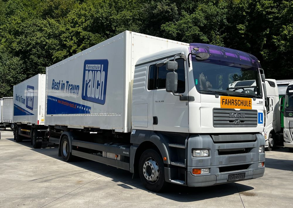 MAN TGA 18.350 6x2 D20 // BDF // Niski Przebieg // + Przyczepa Schmitz BDF // - Châssis cabine: photos 1 MAN TGA 18.350 6x2 D20 // BDF // Niski Przebieg // + Przyczepa Schmitz BDF // - Châssis cabine: photos 1