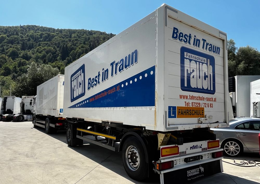 MAN TGA 18.350 6x2 D20 // BDF // Niski Przebieg // + Przyczepa Schmitz BDF // - Châssis cabine: photos 3 MAN TGA 18.350 6x2 D20 // BDF // Niski Przebieg // + Przyczepa Schmitz BDF // - Châssis cabine: photos 3