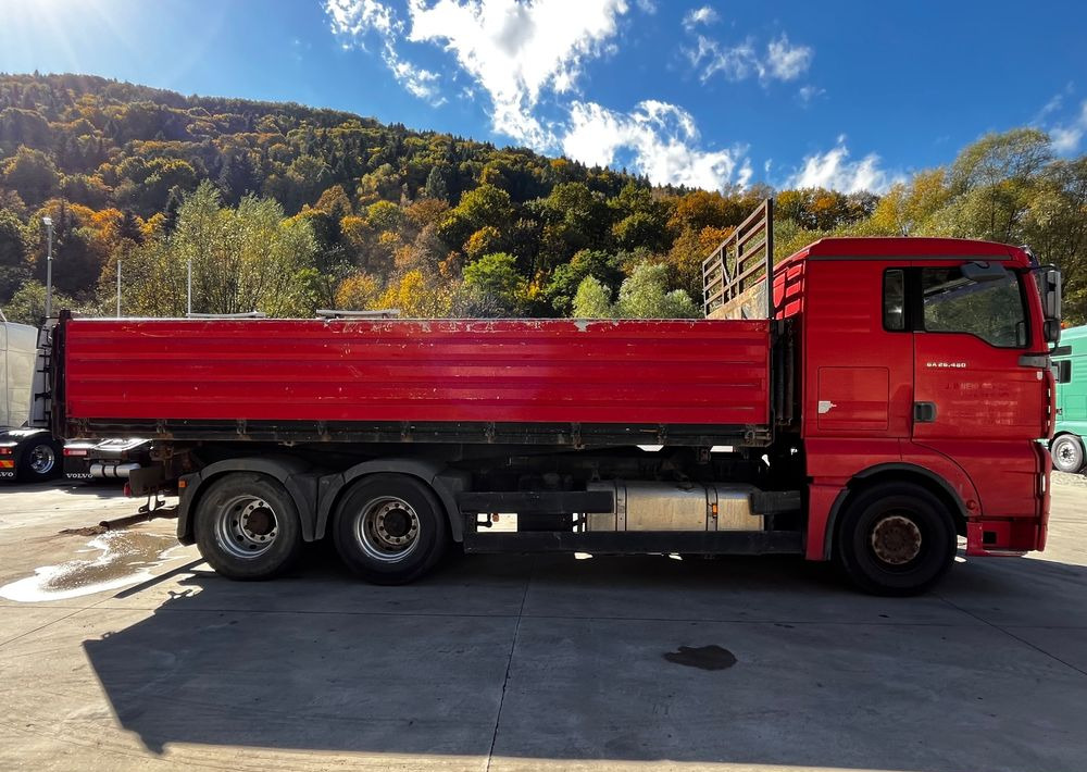 MAN TGA 26.480 // Wywrotka 3 stronna // 2004 Rok // 6x4 // Kiper Schwarzmuller // - Camion benne: photos 4 MAN TGA 26.480 // Wywrotka 3 stronna // 2004 Rok // 6x4 // Kiper Schwarzmuller // - Camion benne: photos 4