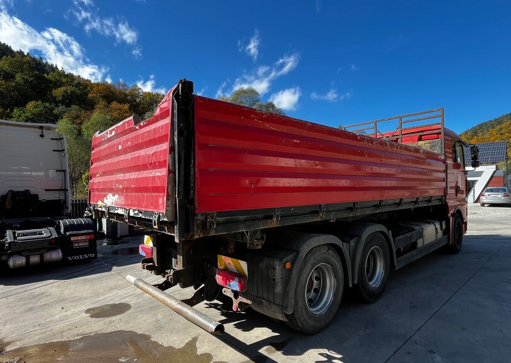 MAN TGA 26.480 // Wywrotka 3 stronna // 2004 Rok // 6x4 // Kiper Schwarzmuller // - Camion benne: photos 5 MAN TGA 26.480 // Wywrotka 3 stronna // 2004 Rok // 6x4 // Kiper Schwarzmuller // - Camion benne: photos 5