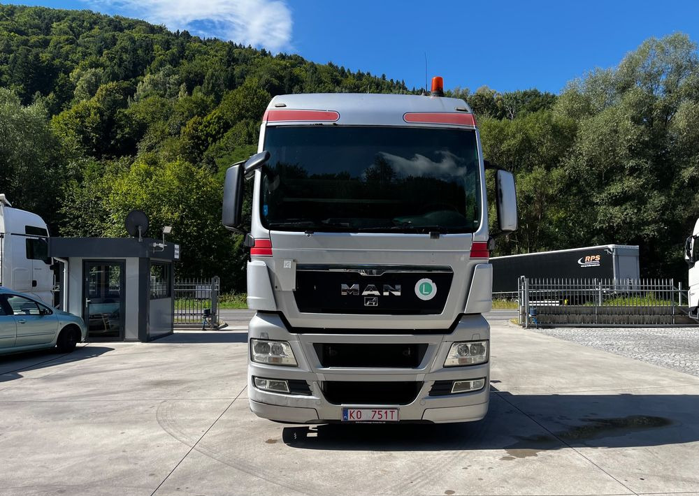 MAN TGX 18.480 // Euro 5 // 6x2 // BDF // Cały na poduszkach // Automat // - Châssis cabine: photos 2 MAN TGX 18.480 // Euro 5 // 6x2 // BDF // Cały na poduszkach // Automat // - Châssis cabine: photos 2