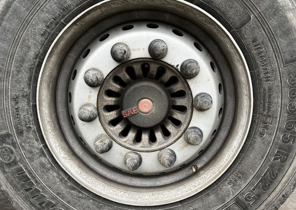 Scania R450 // 2014 // HDS Palfinger 13002 // 6x4 oś skrętna+podnoszona // Przyczepa Schwarzmuller // - Camion plateau: photos 2 Scania R450 // 2014 // HDS Palfinger 13002 // 6x4 oś skrętna+podnoszona // Przyczepa Schwarzmuller // - Camion plateau: photos 2