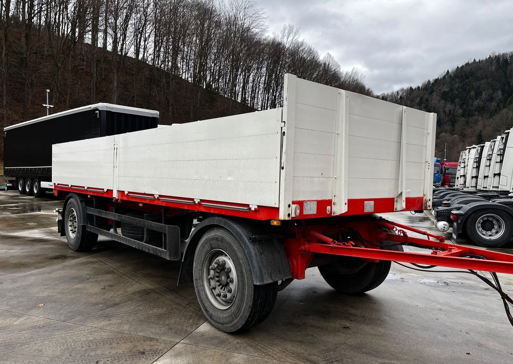 Scania R450 // 2014 // HDS Palfinger 13002 // 6x4 oś skrętna+podnoszona // Przyczepa Schwarzmuller // - Camion plateau: photos 3 Scania R450 // 2014 // HDS Palfinger 13002 // 6x4 oś skrętna+podnoszona // Przyczepa Schwarzmuller // - Camion plateau: photos 3